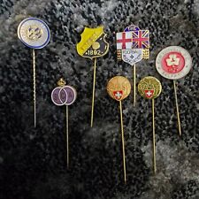 Football tie pins for sale  GILLINGHAM