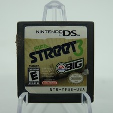 FIFA Street 3 (Nintendo DS 2008) EA SPORTS BIG Videogame CARRINHO Apenas TESTADO comprar usado  Enviando para Brazil