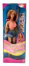 Usado, Muñeca Barbie Butterfly Art 1998 / Tatuaje de belleza / Mattel 20359 / NrfB segunda mano  Embacar hacia Argentina