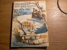 Livre chambéry aix d'occasion  France