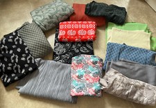 Stoffpaket große stücke gebraucht kaufen  Illingen