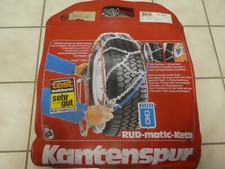 Schneeketten rud matic gebraucht kaufen Schneeketten rud matic gebraucht kaufen  Neuburg a.d.Donau