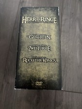 Herr ringe spielfilm gebraucht kaufen  Bergkamen
