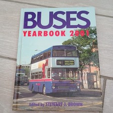 Buses yearbook 2001. for sale  WYMONDHAM