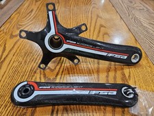 Pedivela compacta FSA K-Force leve fibra de carbono 175 130 Bcd, usado comprar usado  Enviando para Brazil
