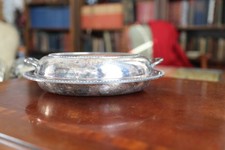 Vintage silverplate covered for sale  Muncie