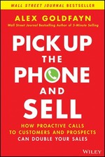 Pick Up The Phone and Sell: How Proactive Calls to Customers and Prospects C... comprar usado  Enviando para Brazil