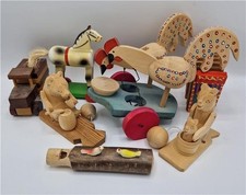 Assorted vintage wooden for sale  STOKE-ON-TRENT