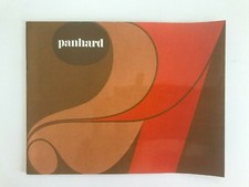 Panhard modèles brochure d'occasion  Villefranche-sur-Saône