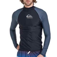 Camisa masculina de natação surf roupas esportes mergulho tops manga longa proteção UV comprar usado  Enviando para Brazil