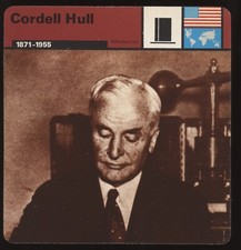 Cordell hull edito for sale  Waupun