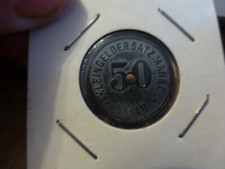 Pfennig 1918 kleingeldersatzma gebraucht kaufen  Hof