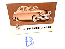 Vintage 1949 frazer for sale  Eaton