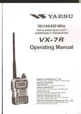 Yaesu instruction service usato  Caserta