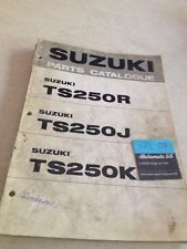 Suzuki ts250 250 d'occasion  Decize