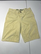 Bermuda chino juvenil Tommy Hilfiger TH-1985 16 28" amarela cintura comprar usado  Enviando para Brazil