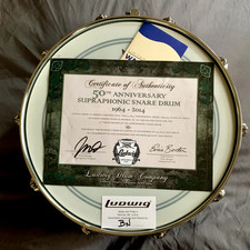 Ludwig lm40250 50th for sale  Danielsville