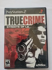 Jogo e estojo True Crime: Streets of LA (PlayStation 2) somente comprar usado  Enviando para Brazil