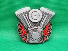 Gürtelschnalle motor harley gebraucht kaufen  Leonberg