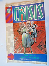 Crisis 2000ad 20th for sale  BILLINGHAM