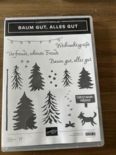 Stampin stempelset baum gebraucht kaufen  Berlin