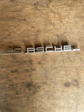 Schriftzug porsche porsche gebraucht kaufen  Kehl