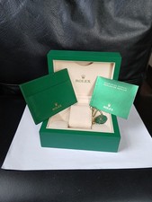 Rolex box genuine for sale  YORK