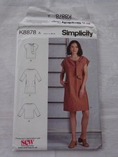 Simplicity k8878 ladies for sale  ABERTILLERY