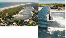 Lot cartes postales d'occasion  La Palme