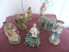 Lot anciens santons d'occasion  Saint-Max