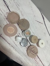 Lote de 9 frascos antigos de cosméticos boticário de vidro leitoso, pó, etc. comprar usado  Enviando para Brazil