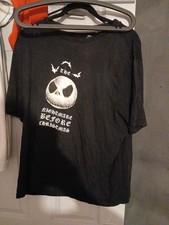 Nightmare christmas tee for sale  ALFRETON