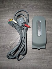 Cabo de áudio e vídeo composto componente TV Xbox 360 HD e disco rígido 360 20GB, usado comprar usado  Enviando para Brazil
