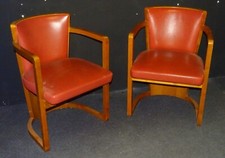 Pair armchairs wiebe d'occasion  Expédié en Belgium