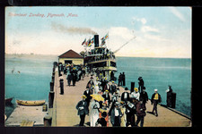 Plymouth passengers debarking d'occasion  Expédié en Belgium