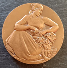 Médaille bronze femme d'occasion  Plémet