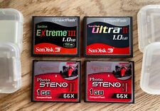 Compactflash 1go sandisk d'occasion  Figeac
