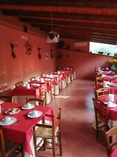 Tovagliato ristorante tovaglie usato  Centola