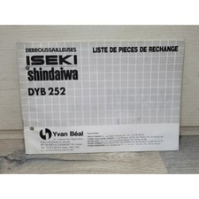 Iseki debrouissailleuse shinda d'occasion  Castelnau-d'Auzan