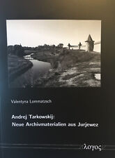 Andrej tarkowskij archivmateri gebraucht kaufen  Berlin