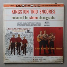 Kingston trio encores for sale  Mount Airy