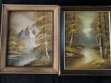 Vintage original paintings for sale  Charlotte