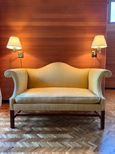 Antique chippendale camelback for sale  Oakland