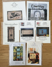 Halloween cross stitch for sale  Arlington Heights