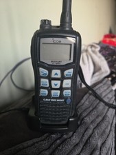 Icom vhf radio for sale  BARRY