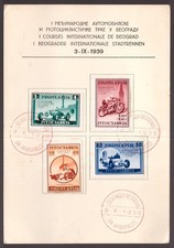 Jugoslavia 1939 razze usato  Venaria Reale