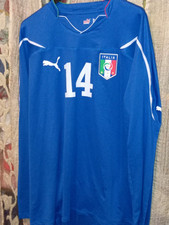 Italia maglia calcio usato  Terranuova Bracciolini