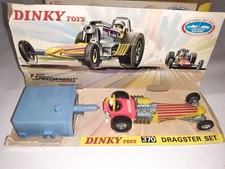 Dinky model dragster for sale  DORCHESTER