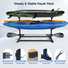 Capacity kayak storage for sale  Fontana