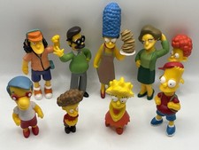 Simpsons figures bundle for sale  WHITCHURCH